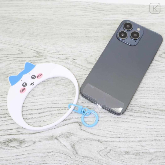 Japan Chiikawa Multi Ring Plus with Silicone Bracelet - Hachiware : Face - 2