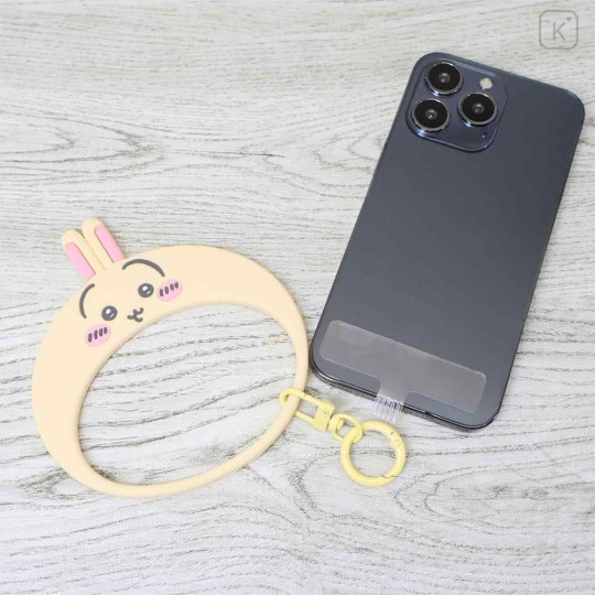 Japan Chiikawa Multi Ring Plus with Silicone Bracelet - Usagi : Face - 2