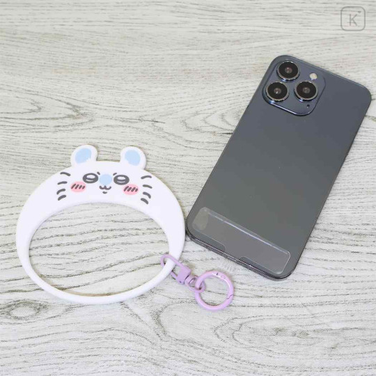 Japan Chiikawa Multi Ring Plus with Silicone Bracelet - Momonga : Face - 2