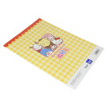 Japan Sanrio B5 Coloring Book - Characters Yellow - 2