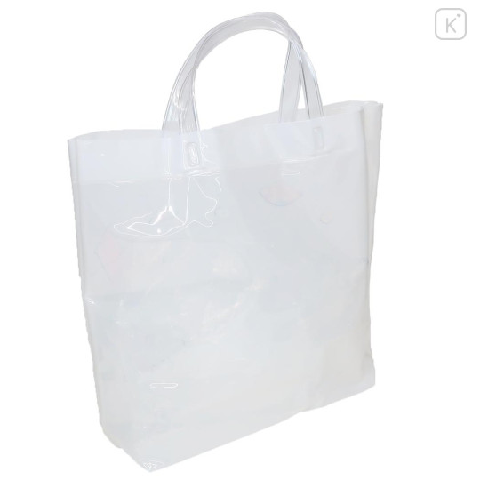 Japan Doraemon Waterproof Vinyl Beach Bag & Pool Tote - Doraemon : & Milk White - 2