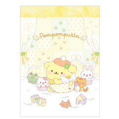 Japan Sanrio Mini Notepad - Pompompurin : Baby Angel