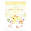 Japan Sanrio Mini Notepad - Pompompurin : Baby Angel - 1