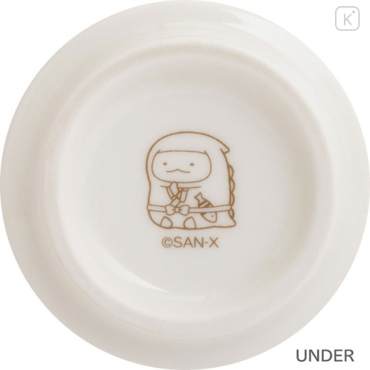Japan San-x Japanese Tea Cup - Sumikko Gurashi : Ninja Training Blue - 3