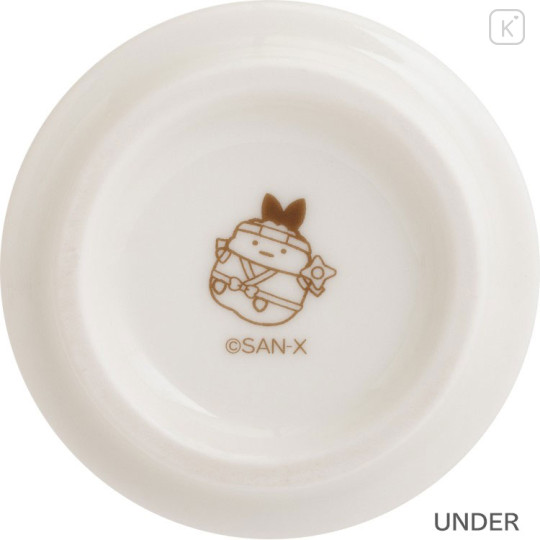 Japan San-x Japanese Tea Cup - Sumikko Gurashi : Ninja Training Pink - 3
