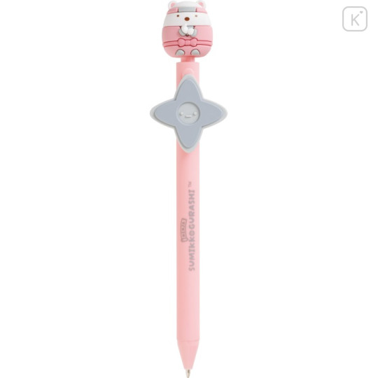 Japan San-x Mascot Ballpoint Pen - Sumikko Gurashi : Ninja Training Shirokuma - 1