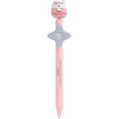 Japan San-x Mascot Ballpoint Pen - Sumikko Gurashi : Ninja Training Shirokuma