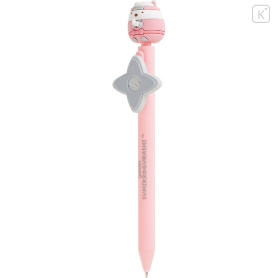 Japan San-x Mascot Ballpoint Pen - Sumikko Gurashi : Ninja Training Shirokuma - 2