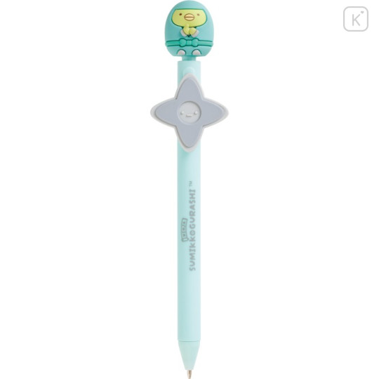 Japan San-x Mascot Ballpoint Pen - Sumikko Gurashi : Ninja Training Penguin? - 1