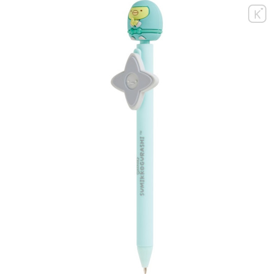 Japan San-x Mascot Ballpoint Pen - Sumikko Gurashi : Ninja Training Penguin? - 2