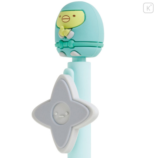 Japan San-x Mascot Ballpoint Pen - Sumikko Gurashi : Ninja Training Penguin? - 3