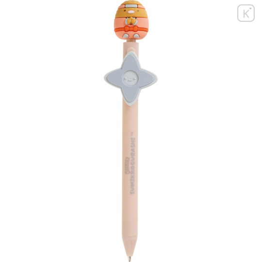 Japan San-x Mascot Ballpoint Pen - Sumikko Gurashi : Ninja Training Tonkatsu - 1