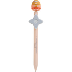Japan San-x Mascot Ballpoint Pen - Sumikko Gurashi : Ninja Training Tonkatsu