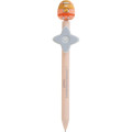 Japan San-x Mascot Ballpoint Pen - Sumikko Gurashi : Ninja Training Tonkatsu - 1