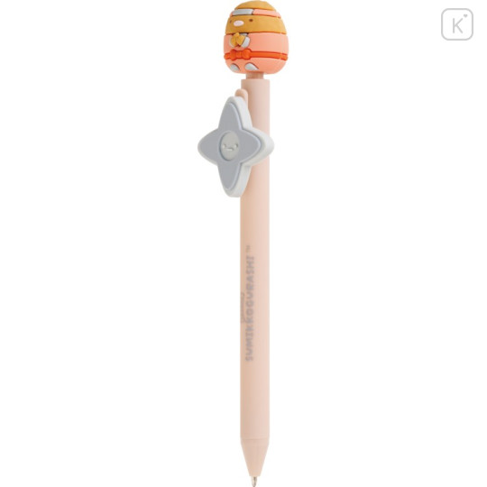 Japan San-x Mascot Ballpoint Pen - Sumikko Gurashi : Ninja Training Tonkatsu - 2