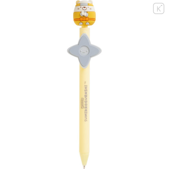 Japan San-x Mascot Ballpoint Pen - Sumikko Gurashi : Ninja Training Neko - 1