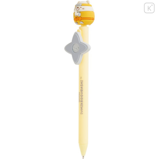 Japan San-x Mascot Ballpoint Pen - Sumikko Gurashi : Ninja Training Neko - 2