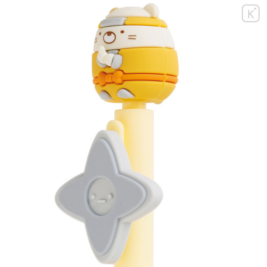 Japan San-x Mascot Ballpoint Pen - Sumikko Gurashi : Ninja Training Neko - 3