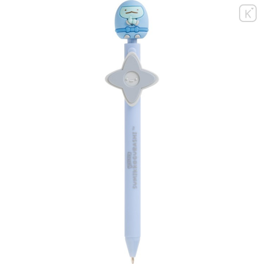 Japan San-x Mascot Ballpoint Pen - Sumikko Gurashi : Ninja Training Tokage - 1