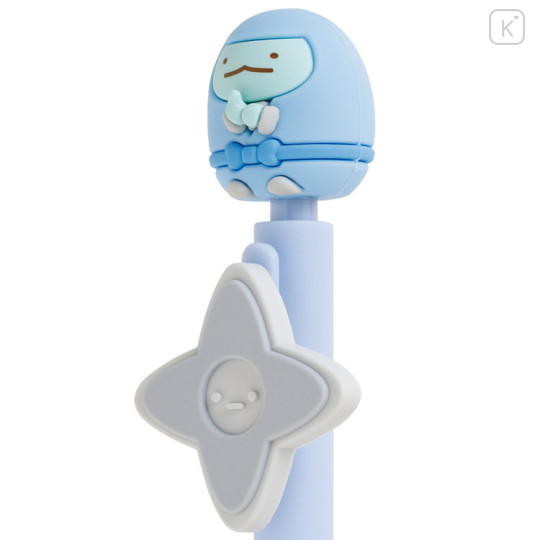 Japan San-x Mascot Ballpoint Pen - Sumikko Gurashi : Ninja Training Tokage - 3