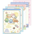 Japan San-x A6 Notepad - Sumikko Gurashi : Ninja Training Light Yellow - 1
