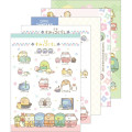 Japan San-x A6 Notepad - Sumikko Gurashi : Ninja Training - 1