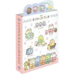 Japan San-x Flip Memo - Sumikko Gurashi : Ninja Training