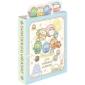 Japan San-x Flip Memo - Sumikko Gurashi : Ninja Training Light Yellow - 1