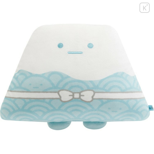 Japan San-x Super Mochimochi Cushion - Sumikko Gurashi : Ninja Training Yama - 1