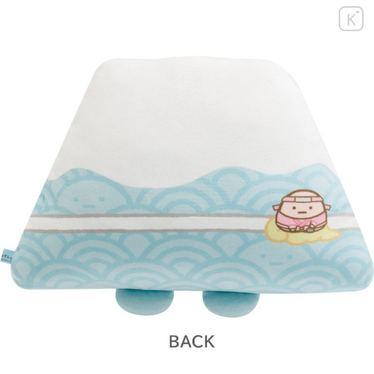 Japan San-x Super Mochimochi Cushion - Sumikko Gurashi : Ninja Training Yama - 2