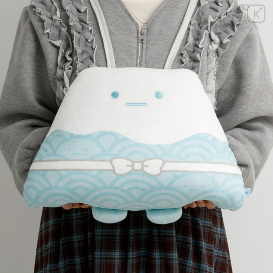 Japan San-x Super Mochimochi Cushion - Sumikko Gurashi : Ninja Training Yama - 3