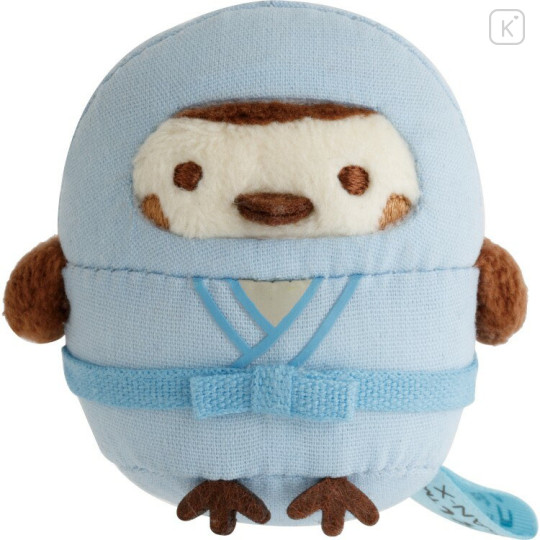 Japan San-x Tenori Plush (SS) Set - Sumikko Gurashi : Ninja Training - 3