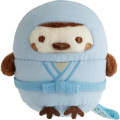 Japan San-x Tenori Plush (SS) Set - Sumikko Gurashi : Ninja Training - 3