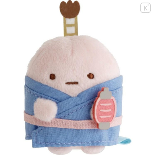 Japan San-x Tenori Plush (SS) Set - Sumikko Gurashi : Ninja Training - 4