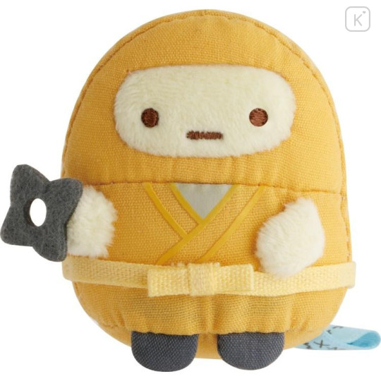 Japan San-x Tenori Plush (SS) Set - Sumikko Gurashi : Ninja Training - 5