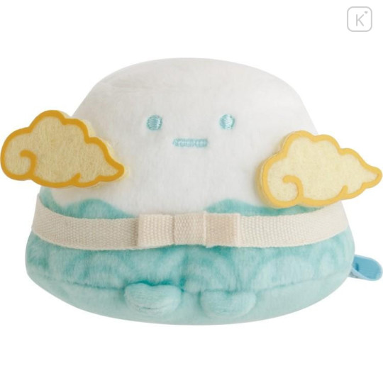 Japan San-x Tenori Plush (SS) Set - Sumikko Gurashi : Ninja Training - 6