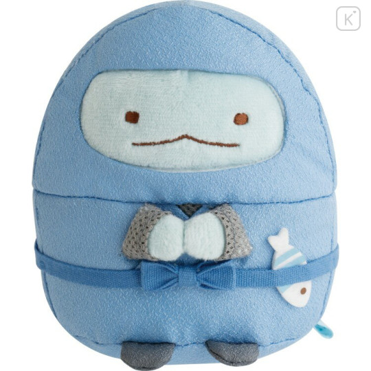 Japan San-x Collectible Plush - Sumikko Gurashi : Ninja Training - 1