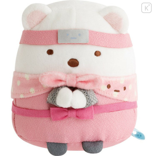 Japan San-x Collectible Plush - Sumikko Gurashi : Ninja Training Shirokuma - 1