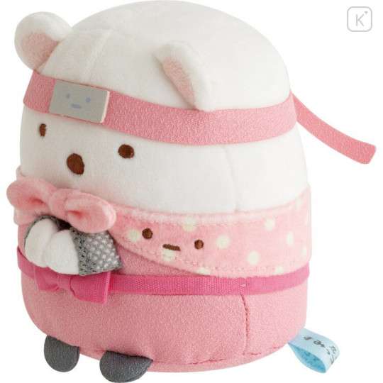 Japan San-x Collectible Plush - Sumikko Gurashi : Ninja Training Shirokuma - 2