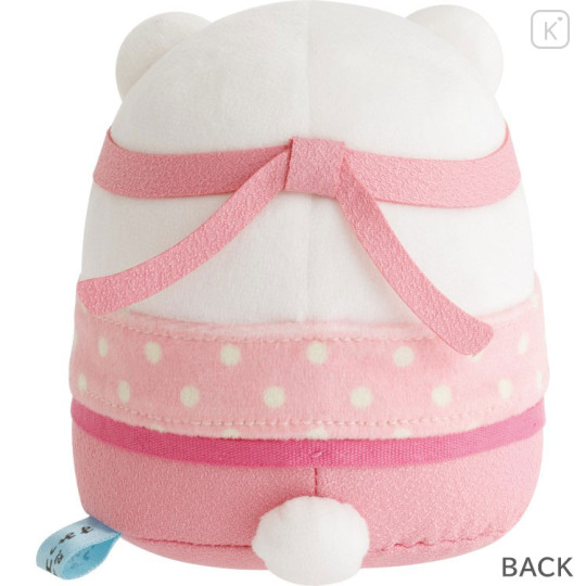 Japan San-x Collectible Plush - Sumikko Gurashi : Ninja Training Shirokuma - 3