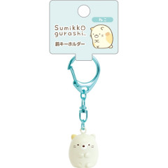 Japan San-x Bell Keychain - Sumikko Gurashi : Ninja Training Neko