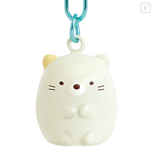 Japan San-x Bell Keychain - Sumikko Gurashi : Ninja Training Neko - 2