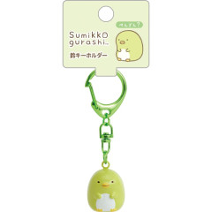Japan San-x Bell Keychain - Sumikko Gurashi : Ninja Training Penguin?
