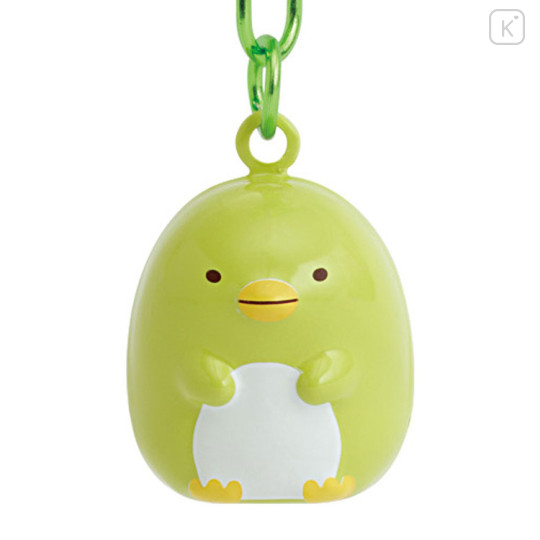 Japan San-x Bell Keychain - Sumikko Gurashi : Ninja Training Penguin? - 2