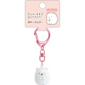 Japan San-x Bell Keychain - Sumikko Gurashi : Ninja Training Shirokuma - 1