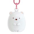 Japan San-x Bell Keychain - Sumikko Gurashi : Ninja Training Shirokuma - 2