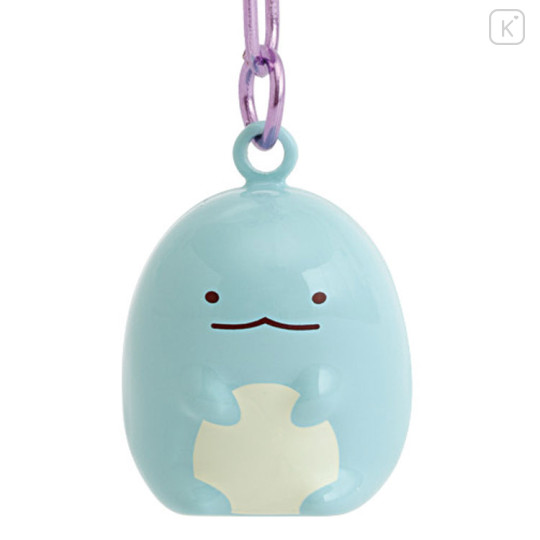 Japan San-x Bell Keychain - Sumikko Gurashi : Ninja Training Tokage - 2