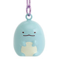 Japan San-x Bell Keychain - Sumikko Gurashi : Ninja Training Tokage - 2