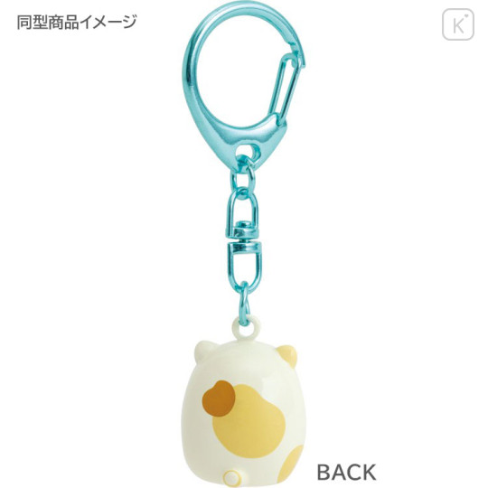 Japan San-x Bell Keychain - Sumikko Gurashi : Ninja Training Tokage - 3