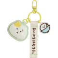 Japan San-x Mascot Keychain - Mainichi Hamuchima : Freshly Cooked Rice - 1